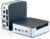 Getorli Mini PC, AMD Ryzen 5300U (Up to 3.8GHz | Beats 3500U/N150), 16GB DDR4 & 512GB SSD, Dual 2.5G LAN, WiFi 6, Triple Display Support, Mini Desktop Computer for Home Office/Light Gaming/Business