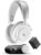 SteelSeries Arctis Nova Pro Omni – Hi-Res Wireless Gaming Headset, 96kHz/24bit, ANC, ClearCast Pro Mic, AI Noise Rejection, Mobile App, Mix 2.4GHz + BT, OmniPlay PC+PlayStation+Xbox – White
