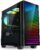 Continuum Micro Gaming PC RTX 5060 Ti 8GB, AMD 8-Core Ryzen 7 5700X CPU, 32GB RAM, 1TB Gen4 NVMe SSD, Gamer Desktop w/Windows 11 Pro, 3-Year Warranty, RGB Keyboard+Mouse, Internal Wi-Fi