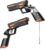 APEXINNO VR Gun Stock Cover for Meta Quest 3 & Quest 3S Controllers, P-istol Grips for Oculus Quest 3/3S, Enhanced FPS Game Feel with Realistic Holding, Handle Shell Case Protector