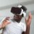 Sharper Image Bluetooth VR Headset with Earphones by Sharper Image