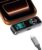 TWOPAN Magnetic Portable iPhone SSD for ProRes 4K 60fps Video, 2TB External Hard Drive Super Storage for iPhone 17/16/15 Pro/Pro Max, iMac/MacBook, LCD Display, USB-C PD 3.0 Port, Built-in Cooling Fan