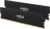Crucial Pro 32GB DDR5 RAM Kit (2x16GB),CL36 6000MHz, Overclocking Desktop Gaming Memory, Intel XMP 3.0 & AMD Expo Compatible, Black – CP2K16G60C36U5B