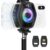 Jremreo 2-in-1 Magnetic & Clip-On Phone Cooler – Semiconductor-Powered Gaming Cell Phone Cooling Fan Radiator for iPhone/Android/iPad/Tablet – Gaming, Video Calls, Live Broadcasting, and Vlog Use