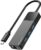 ALL-LUCKY USB to Ethernet Adapter, 4 in 1 USB C to Ethernet Adapter Hub with 3×USB 3.0 Ports, 1000Mbps Network HUB for MacBook, Dell XPS, Surface, HP Laptops (for USB-C Phones & iPad)