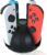 Switch Controller Charging Dock for Nintendo OLED Joycon, Charger Station with Switch 1 JoyCon, 4 in 1 Joycon Charging Dock for Joy Con with LED Indication and USB Type-C Charger Cable