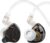 2026 Latest KZ ZST PRO X in Ear Monitor Headphone, 1BA 1DD Hybrid Driver Wired Gaming Earbuds Deep Bass Sound Ear buds HiFi IEM for Gaming Music Video Singer Musician Drummer (without mic, Black Gold)