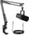 FDUCE XLR Dynamic Microphone for Vocal Recording, Podcasting, Gaming, Live Streaming&Broadcasting, All Metal Cardioid Mic, Voice-Isolating Technology, with Boom arm SL40X+