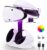 HONCAM Charging Station for PSVR 2, Multifunction PSVR2 Stand with 7 RGB Light, Headset Display Stand, Dual Controllers Charger Dock, Magnetic Connector, Type-C Cable