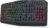 Redragon K503 Wireless Gaming Keyboard, 3-Mode (2.4G/BT/USB), RGB LED Backlit, Multimedia Keys, Fully Programmable Silent Membrane Keyboard with Wrist Rest for Windows PC Games (Black)