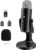 ZealSound Wireless Microphone for PC, Noise Cancellation Podcast Mic with Gain, Mute, Monitor & Echo Control, Cordless Mic for YouTube, ASMR, Podcasting, Streaming, iPhone, iPad, Android, Mac, K66DG
