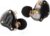 Linsoul KZ ZS10 Pro, 4BA+1DD 5 Driver in Ear Monitor, HiFi Wired Earbuds, Gaming Earbuds, Hybrid IEM Earphones with Stainless Steel Faceplate, Detachable Cable for Musician(Without Mic, Dark Black)