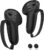 AMZDM Controller Grip for Meta Quest 3S Oculus Quest 3 VR Accessories Grips Cover for VR Touch Controllers Straps Silicone Covers Protector with Non-Slip Thumbstick Covers 1Pair Black