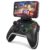 Bcofo Wireless Mobile Gaming Controller for iPhone/Android/Switch/Laptop, Wired Control for PC/Steam, Programmable Game Gamepad with Phone Clip for Gamer, with RGB Lighting Effect/Turbo/Vibration
