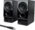 Edifier R20BT Computer Speakers, 2.75″ Full-Range Drivers, Bluetooth 6.0, Touch Controls, AUX & USB-C Inputs, Headphone Jack, Custom Ambient Light & Sound Profiles via APP – Black
