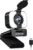 Atatat 2K Webcam for PC with Microphone & Light & Privacy Cover, Web Camera for Desktop/Laptop/Monitor/Mac, Autofocus USB Computer Camera for Zoom/Skype/Teams/Video Calling/Meeting/Streaming