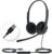 Yealink UH34 USB Headset with Mic,Stereo Wired Headphones with Noise Cancelling Microphone,Professional Work Headset VoIP Phone PC Computer Call Center Office(Ultra Light)