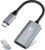 VIXLW Video Capture Card, 4K USB3.0 HDMI to USB C, 1080P60FPS HDMI Capture Card for Streaming, Gaming, Video Recording Compatible with Switch, Xbox, PS4, OBS, Windows, Mac OS, Zoom(Silver)