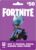 Fortnite Physical Gift Card – Powered by the Epic Games Store – $50