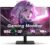 Viewedge 27 inch Gaming Monitor 180hz (Supports 144hz/165hz) 1ms, 110% sRGB 1080p IPS Computer Monitor, DP HDMI, Built-in Speakers, Support Freesync and Wall Mount