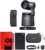 OBSBOT Tail Air NDI Streaming Camera 4K, AI Tracking PTZ Camera with Intelligent APP, Gesture Control, HDMI/USB-C/Wireless Webcam, Live Streaming Cameras (Tail Air+Remote (NDI Activated))