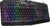 Gaming Keyboard, Full Size RGB Backlit Quiet Computer Keyboard, Wrist Rest, Silent Keys, Multimedia Keys, Anti-ghosting, Waterproof Light Up USB Wired Keyboard for PC Mac Xbox Gamer Office