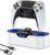NEWDERY PS5 Controller Charger Station, Fast Charging Dock for PlayStation 5 Controllers, Single Controller Charging Stand Replacement for PS5 Controller & DualSense Edge Controller, White
