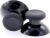 Deal4GO 2-Pack Black Thumbsticks Concave Analog Rubber Replacement for Xbox Series S|Xbox Series X Controller Thumb Grips