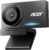 Acer 4K Webcam for PC/Mac with All-Metal Unibody Sculpted, Sony 1/2″ Sensor, PDAF, 2 Noise Reduction Mics, Privacy Cover for Switch 2/Zoom/Teams/Facetime/YouTube/Google Meet