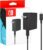 Charger for Nintendo Switch, 45W AC Adapter Fast Charging with 10ft Detachable USB C Cable, Compatible with Switch/OLED/Lite, Steam Deck, Support TV Mode, Original Quality