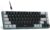 MageGee Portable 60% Mechanical Gaming Keyboard, MK-Box LED Backlit Compact 68 Keys Mini Wired Office Keyboard with Red Switch for Windows Laptop PC Mac – Black/Grey