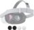 VR Headset Strap, Original Head Strap for Oculus Quest 2 with Ergonomic Comfort, Replace Head Strap for Meta Quest 2, VR Accessories with 2 Pair Thumb Grip Caps, Compatible with Oculus/Meta Quest 2