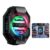 Phone Cooler for Gaming, 27W iPhone Cooling Fan with RGB LED Semiconductor Heatsink Cooling Case Enfriador para Celular, for iPhone/Android Phone Gaming, Live Streaming, AI Smartphone Temperature