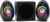 Bluedee Computer Speakers with Subwoofer, 2.1 PC Speakers with Deep Bass and 80W Peak Power, Adapter Powered, Bluetooth 5.4 & USB/USB-C/AUX-in, RGB Desktop Speakers for Computer, Laptop, Monitor