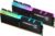 G.SKILL Trident Z RGB Series DDR4 RAM (XMP) 16GB (2x8GB) 3200MT/s CL16-18-18-38 1.35V Intel AMD Desktop Computer Memory U-DIMM (F4-3200C16D-16GTZR)