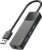 ALL-LUCKY USB Hub with Ethernet Adapter, 4-in-1 USB 3.0 Gigabit Network Hub (1000Mbps, 3×USB 3.0 + RJ45), Plug and Play for Laptop/PC/MacBook/Surface Pro/Dell XPS/HP, Windows/Mac OS/Chrome OS