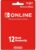 Nintendo Switch Online Physical Gift Card – $19.99