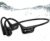 Full-Coverage Liquid Silicone Swimming Headphones,IP68 Waterproof Underwater Headphones, Bluetooth 6.0&MP3 with 32GB Memory Card,Soft/Skin-Comfortable Open Ear Bone Conduction Swim Earbuds(Black