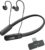 Middle Rabbit Rampage 2 Gaming Earbuds with 2.4G USB Dongle, 20ms Low Latency, Wireless Bluetooth Neckband Headphones for Work & Play, Mic, 32H Playtime, Around-the-Neck, for PS5/PC/Laptop