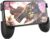 Universal Mobile Game Joystick Spiral Mini Joystick Game Handle Grip Controller Rocker Joypad Foldable Stand Holder for Cellphones (Handle Holder)