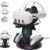 VR Headset Charging Dock for Meta Quest 3/Quest 3S/Quest 2, VR Charging Stand for Quest 3 Accessories VR Stand Supports Charging Headset with Type C Cable and fit Controller with Cover