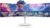 Deco Gear 49″ Curved Ultrawide Gaming Monitor, 144Hz DFHD 3840×1080 32:9 VA Display, 1ms MPRT, Adaptive Sync, HDR, 1800R, PIP/PBP, 2 HDMI 2 DisplayPort, White Display for PC & Laptop