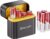 For Meta Quest 2/3/3S Controller Accessories Rechargeable Battery Pack with Charger, 8 Pack 1.5V 3000mWh Long-Lasting AA Lithium Battery with 2.5H Fast Charging Storage Box for Oculus VR Controller