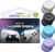 KontrolFreek No-Slip Thumb Grips | Universal Edition for Nintendo Switch Pro, Switch 2, PlayStation 4, PlayStation 5, Xbox One & Xbox Series X|S Controller | 8-Pack | Lavender/Aqua/White/Black