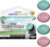 KontrolFreek No-Slip Thumb Grips – Strawberry Sage Edition for Nintendo Switch Pro, Switch 2 Joy-Con, PlayStation 4, PlayStation 5, Xbox One & Xbox Series X|S Controller | 4-Pack | Pink/Green