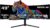 Deco Gear OLED 49 Inch Curved Monitor, 5K2K 5120×1440 Ultrawide Dual QHD, 144HZ, 0.03ms, 32:9 HDR400, Adaptive Sync, R1800 Premium 100% sRGB 90W USB-C, Built-in Speakers Height Adjustable Stand