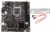 B75M M-ATX Compact Mainboard, Support for Corei7, i5, i3 (LGA1155), DDR3x2, ALC6625.1 Channel, VGA, HD Multimedia Interface, PCI E1Xx1, COM pin x1, 1000M Ethernet Interface, No Processor