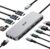 Acer Laptop Docking Station 3 Monitors, 11-in-1 USB C Docking Station with 8K DP, HDMI 4K@60Hz, 10Gbps Data, 1 Gbps Ethernet Hub, 100W Power Delivery, SD/TF, USB C Hub Multiport Adapter for Laptop