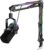 FIFINE Gaming Microphone Kit, XLR/USB Dynamic PC Microphone with Boom Arm for Podcast Recording, RGB Streaming Mic Set, Tap-to-Mute, Mix Control, Headphone Jack-AmpliGame AM8PROT