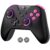EasySMX X05 2.4g Wireless Gaming Controller for PC/Steam/iPhone/Android/Switch – Bluetooth Controller Gamepad with Hall Effect, RGB Lights and Turbo, Anti-Drift Controller,Comes with Extra Thumb Grips